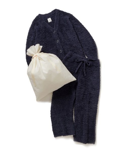 gelato pique ベーシックジェラートカーディガン＆ロングパンツSET ラッピング済み】ベーシックジェラートカーディガン＆ロングパンツSET