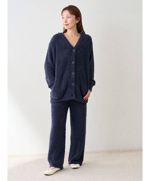 ラッピング済み】ベーシックジェラートカーディガン＆ロングパンツSET