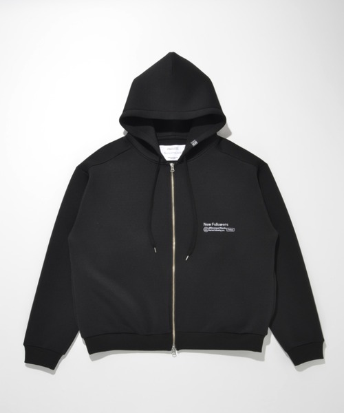 SUPERTHANKS(スーパーサンクス)の「ワンポイント刺繍ジップアップフーディ/Double-knit Embroidery Zip-Hoodie(パーカー・メンズ・アッシュグレー/ダークアッシュ/ブラック・S/M/L)」の18枚目の写真