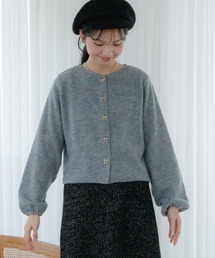 flower | リボンボタンカーディガン(カーディガン/ボレロ)