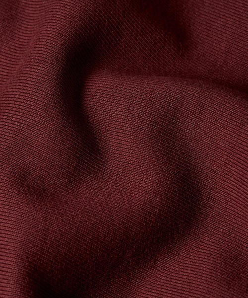 G-STAR(ジースター)の「Applique Sweater/ブランドロゴワッペンスウェット(スウェット・メンズ・ヘザーグレー/レッド系その他/ダークブラック・X-SMALL/LARGE/MEDIUM/SMALL/X-LARGE)」の15枚目の写真