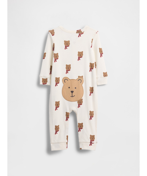 GAP（ギャップ）の「ブラナンベア カバーオール (ベビー)（ロンパース・キッズ・ネイビー/ホワイト系その他・50cm/60cm/70cm/80ｃｍ）」の2枚目の写真