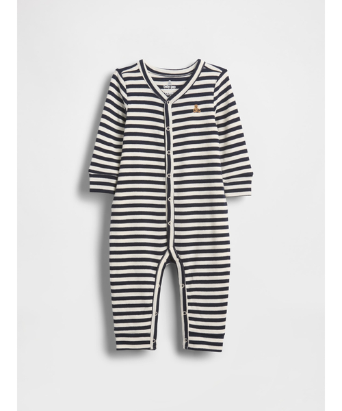 GAP（ギャップ）の「ブラナンベア カバーオール (ベビー)（ロンパース・キッズ・ネイビー/ホワイト系その他・50cm/60cm/70cm/80ｃｍ）」の4枚目の写真