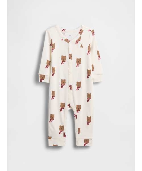 GAP（ギャップ）の「ブラナンベア カバーオール (ベビー)（ロンパース・キッズ・ネイビー/ホワイト系その他・50cm/60cm/70cm/80ｃｍ）」の5枚目の写真