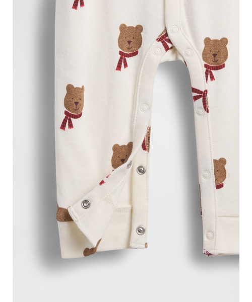 GAP（ギャップ）の「ブラナンベア カバーオール (ベビー)（ロンパース・キッズ・ネイビー/ホワイト系その他・50cm/60cm/70cm/80ｃｍ）」の7枚目の写真