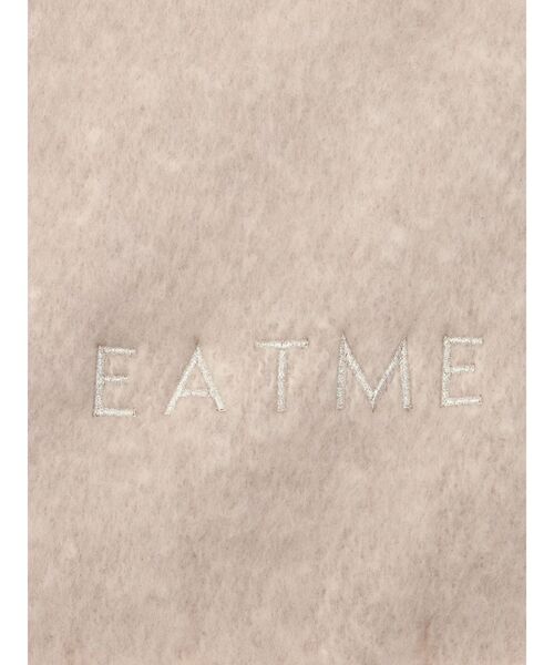 EATME（イートミー）の「ボーダー刺繍マフラー（マフラー・レディース・ブラウン/ピンク/グレー・FREE）」の19枚目の写真