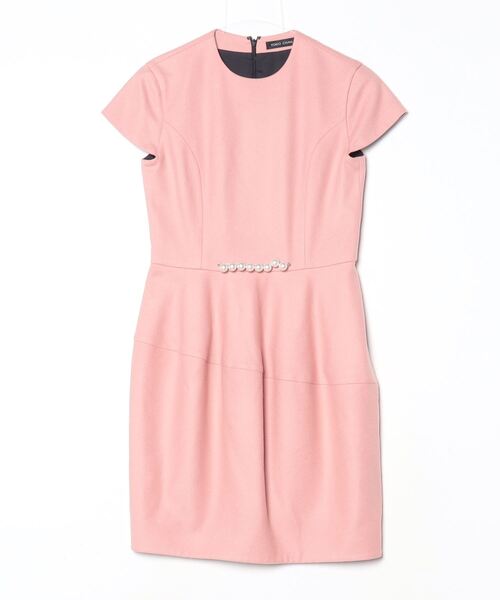 ブランド古着】YOKO CHAN｜ヨーコチャンのワンピース（ピンク/桃色系