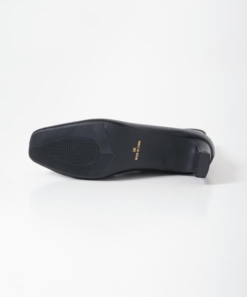 RODE SKO（ロデスコ）の「『WEB限定』ヒールブーツ（ブーツ・レディース・アイボリー/ブラック・37/36/38）」の10枚目の写真