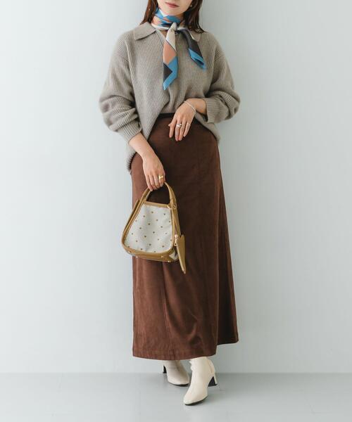 RODE SKO（ロデスコ）の「『WEB限定』ヒールブーツ（ブーツ・レディース・アイボリー/ブラック・37/36/38）」の20枚目の写真