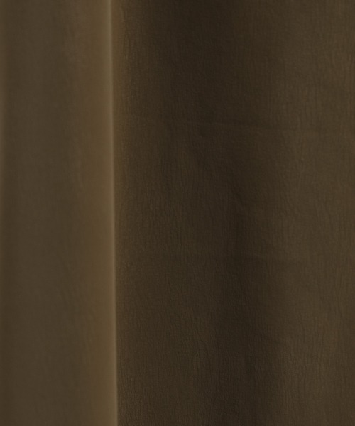 SALON adam et rope'（サロン アダム エ ロペ）の「パールレザーライクキャミワンピース（ワンピース・レディース・ブラック/ブラウン系その他2・FREE）」の12枚目の写真