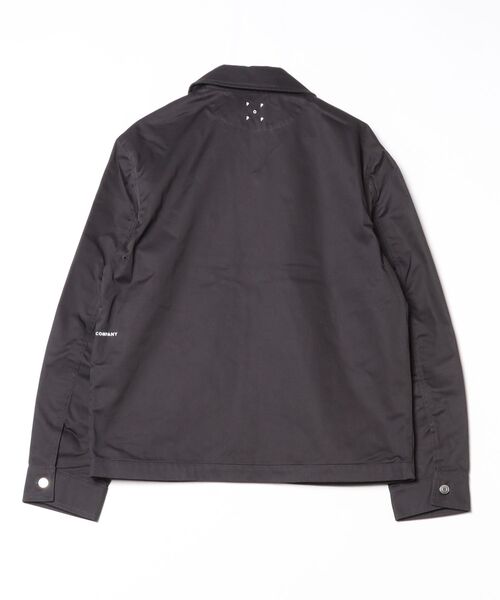 POP TRADING COMPANY（ポップトレーディングカンパニー）の「POP TRADING COMPANY/ポップトレーディングカンパニー/Pop Full Zip Worker Jacket Anthracite（ブルゾン・メンズ・グレー・M/L）」の7枚目の写真
