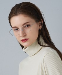 NUEF （ヌエフ）の「オーバル型｜クリアレンズ｜トレンド｜紫外線対策｜UVカット｜眼鏡｜NUEF｜クラシック（メガネ）」