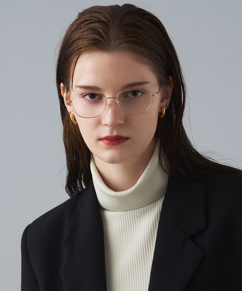 NUEF (ヌエフ)の「soixante-et-onze71(メガネ・レディース・ゴールド/シルバー・FREE)」の4枚目の写真