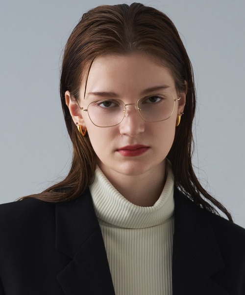 NUEF (ヌエフ)の「soixante-et-onze71(メガネ・レディース・ゴールド/シルバー・FREE)」の5枚目の写真