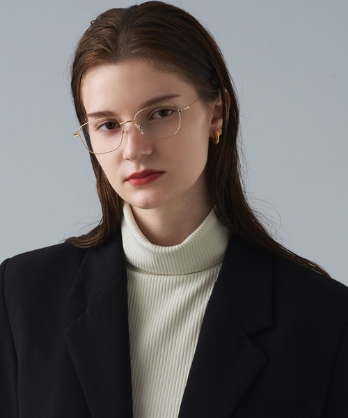 NUEF (ヌエフ)の「soixante-et-onze71(メガネ・レディース・ゴールド/シルバー・FREE)」の6枚目の写真