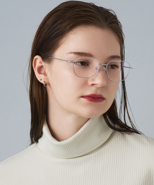 NUEF (ヌエフ)の「soixante-et-onze71(メガネ・レディース・ゴールド/シルバー・FREE)」の7枚目の写真