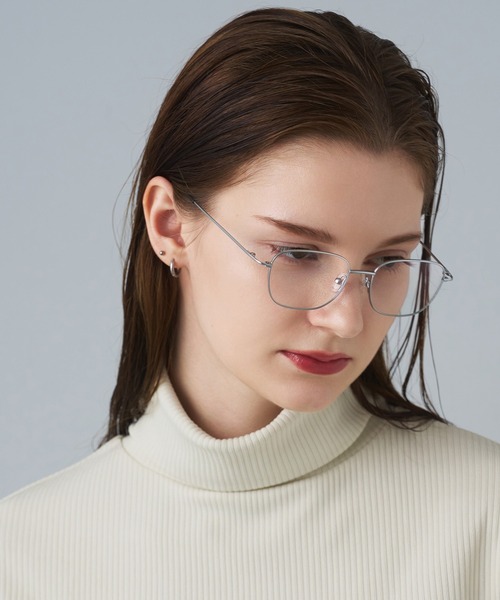 NUEF (ヌエフ)の「soixante-et-onze71(メガネ・レディース・ゴールド/シルバー・FREE)」の11枚目の写真