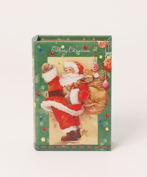 ブックボックスクリスマス（インテリア雑貨）｜MAZEMAZE（マゼマゼ）の