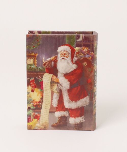 ブックボックスクリスマス（インテリア雑貨）｜MAZEMAZE（マゼマゼ）の