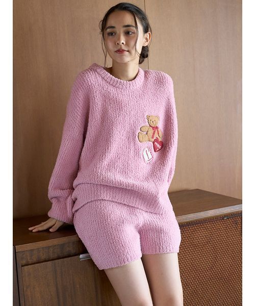 gelato pique（ジェラートピケ）の「ベビモコベアさがらショートパンツ