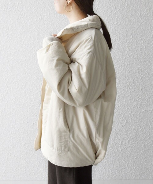 SHIPS any（シップス エニィ）の「【WEB限定】SHIPS any: 中綿 ダブル