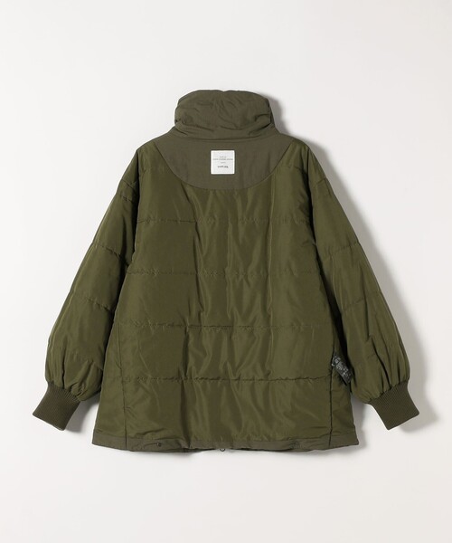 【WEB限定】SHIPS any: 中綿 ダブル ジップ スタンド ブルゾン WEB限定】SHIPS any: 中綿 ダブル ジップ スタンド ブルゾン｜ SHIPS