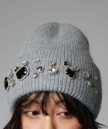 Narcissus | ビジュービーニー/ニット帽(ニットキャップ/ビーニー)