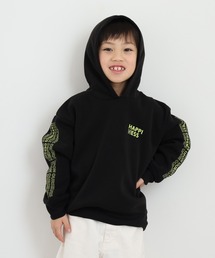 FUNALIVE（ファンアライブ）の「裏起毛 ロゴBIGパーカー kids（パーカー・キッズ）」