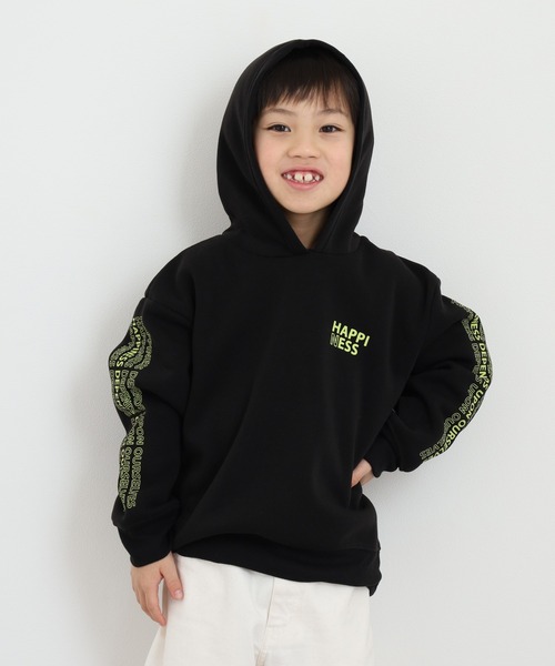 セール】裏起毛 ロゴBIGパーカー kids（パーカー）｜FUNALIVE（ファン