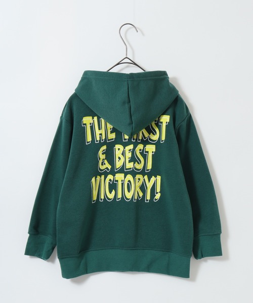 セール】裏起毛 ロゴBIGパーカー kids（パーカー）｜FUNALIVE（ファン