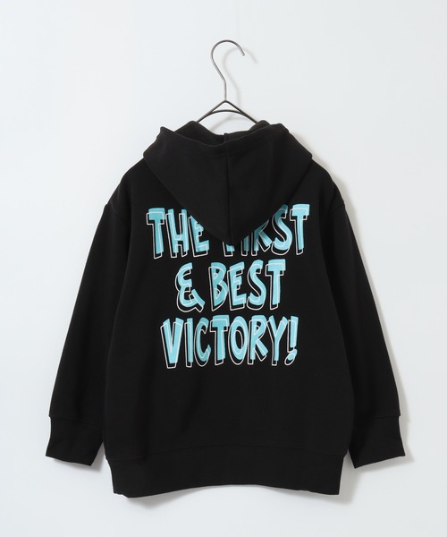 セール】裏起毛 ロゴBIGパーカー kids（パーカー）｜FUNALIVE（ファン