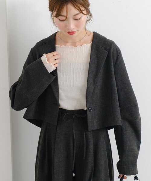 セール】【一部店舗限定/S.Mサイズ展開/セットアップ対応】B バック