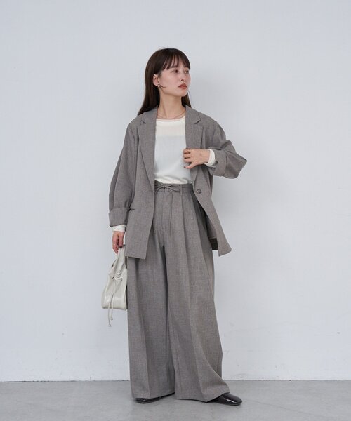 Kastane（カスタネ）の「【一部店舗限定/S.Mサイズ展開/セットアップ 