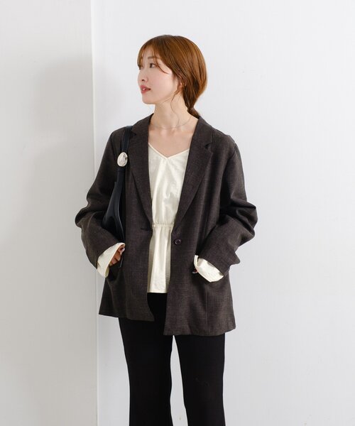 一部店舗限定/S.Mサイズ展開/セットアップ対応】B バックタック