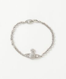 Vivienne Westwood MAN(���B���B�A���E�G�X�g�E�b�h�}��)��MAN MINI BAS RELIEF CHAIN BRACELET(�u���X���b�g)
