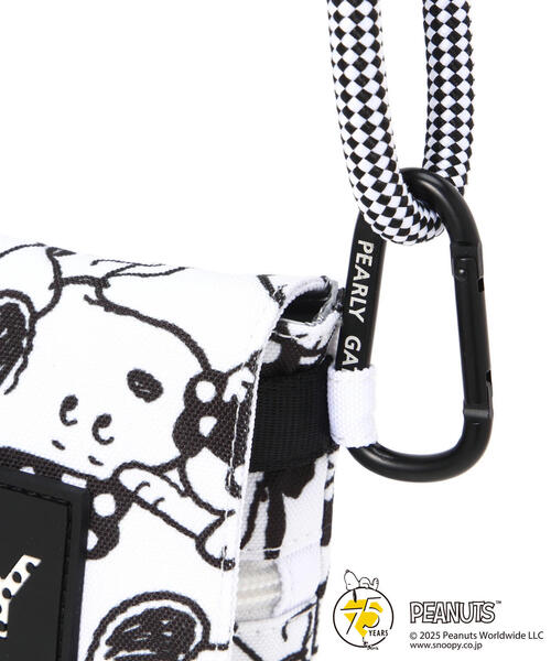 PEARLY GATES】【SNOOPY】総柄カートポーチ (UNISEX)（ゴルフグッズ
