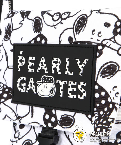 PEARLY GATES】【SNOOPY】総柄カートポーチ (UNISEX)（ゴルフグッズ