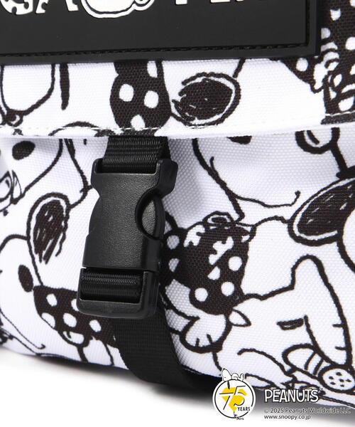 パーリーゲイツ　カートバッグ　SNOOPYスヌーピー　総柄 PEARLY GATES】【SNOOPY】カートバッグ (UNISEX)（トートバッグ