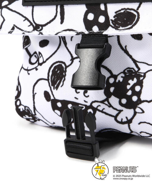 PEARLY GATES】【SNOOPY】総柄カートポーチ (UNISEX)（ゴルフグッズ