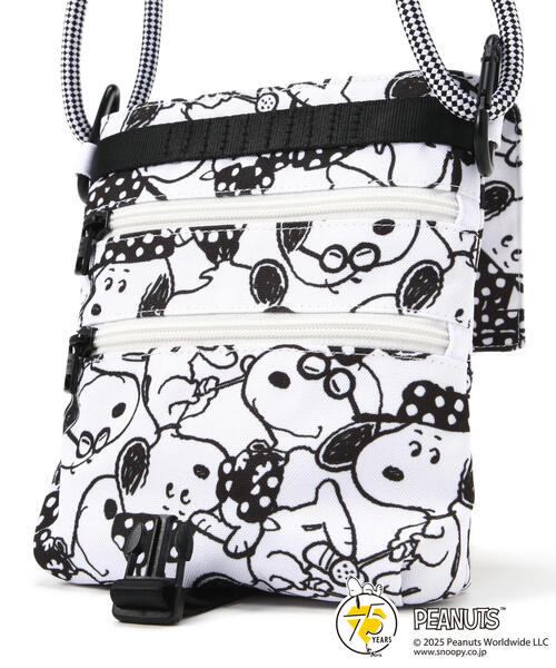 PEARLY GATES】【SNOOPY】総柄カートポーチ (UNISEX)（ゴルフグッズ