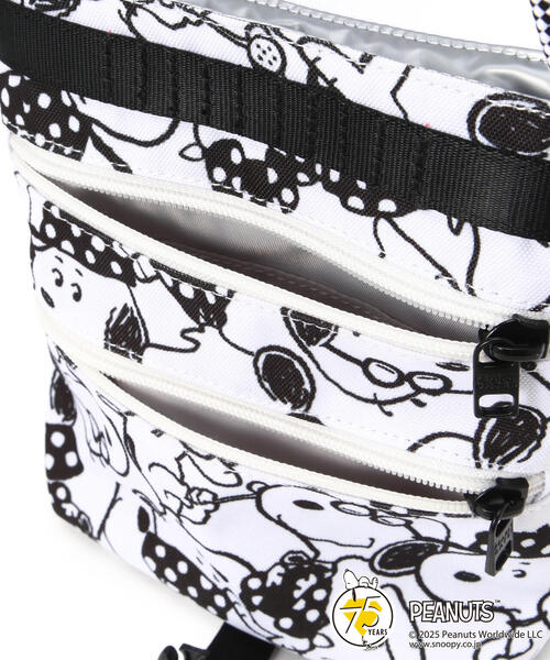 パーリーゲイツ　スヌーピー カートバッグ　ゴルフ　総柄　PEARLY GATES PEARLY GATES（パーリーゲイツ） 【SNOOPY】 合皮キャディバッグ (46