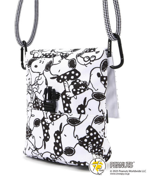 PEARLY GATES】【SNOOPY】総柄カートポーチ (UNISEX)（ゴルフグッズ