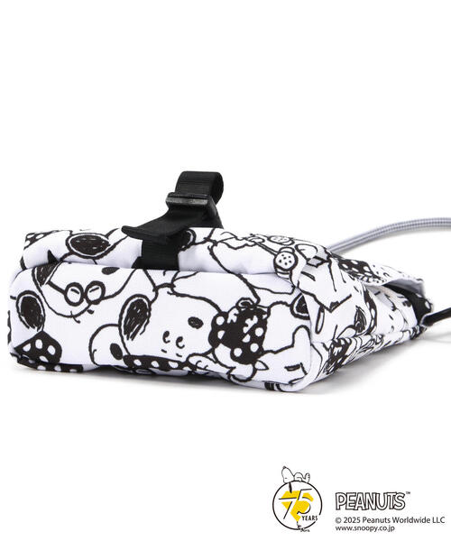 PEARLY GATES】【SNOOPY】総柄カートポーチ (UNISEX)（ゴルフグッズ