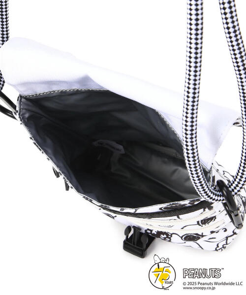 PEARLY GATES】【SNOOPY】総柄カートポーチ (UNISEX)（ゴルフグッズ