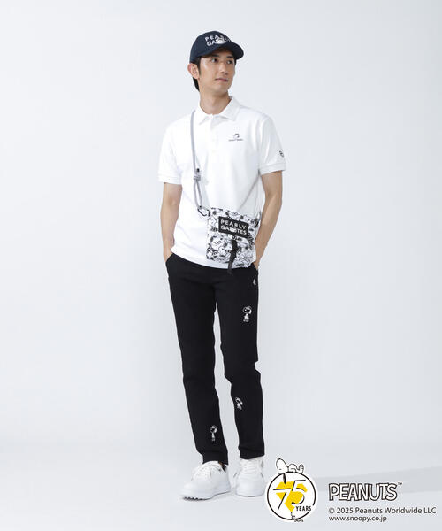 PEARLY GATES】【SNOOPY】総柄カートポーチ (UNISEX)（ゴルフグッズ