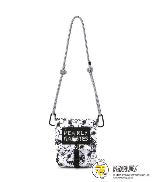 PEARLY GATES】【SNOOPY】総柄カートポーチ (UNISEX)（ゴルフグッズ