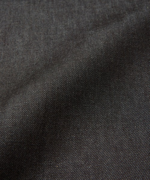 gomme（ゴム）の「タックデニムスカート（デニムスカート・レディース・インディゴブルー/ブラック・MEDIUM）」の14枚目の写真