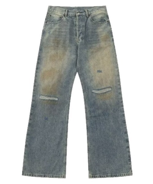 セール】Decay Washグランジダメージデニム（デニムパンツ）｜SHIBUYA