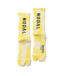 C.E.L.STORE（セルストア）の「NODAL/ノーダル TIE DYE LOGO SOCKS NDY11タイダイロングソックスユニセックス（ソックス/靴下）」