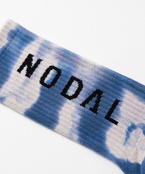 C.E.L.STORE（セルストア）の「NODAL/ノーダル TIE DYE LOGO SOCKS NDY11タイダイロングソックスユニセックス（ソックス/靴下・メンズ・グリーン/イエロー/オレンジ/ブルー・FREE）」の11枚目の写真